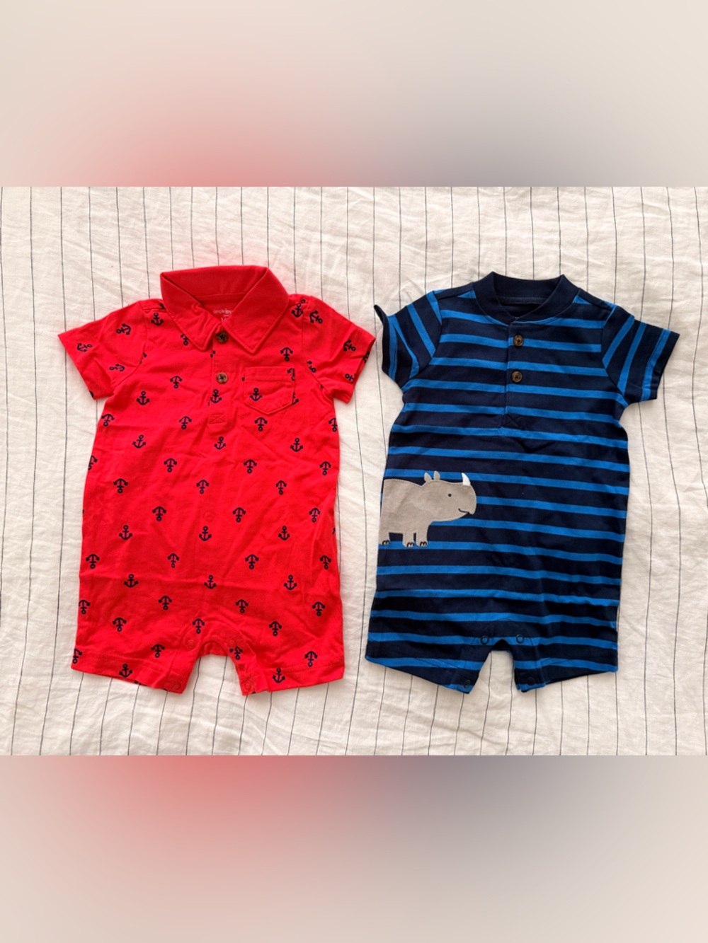 Carter's 2-Pack Baby Rompers